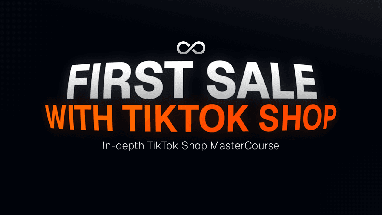 Your First Sale On TikTok Shop thumbnail