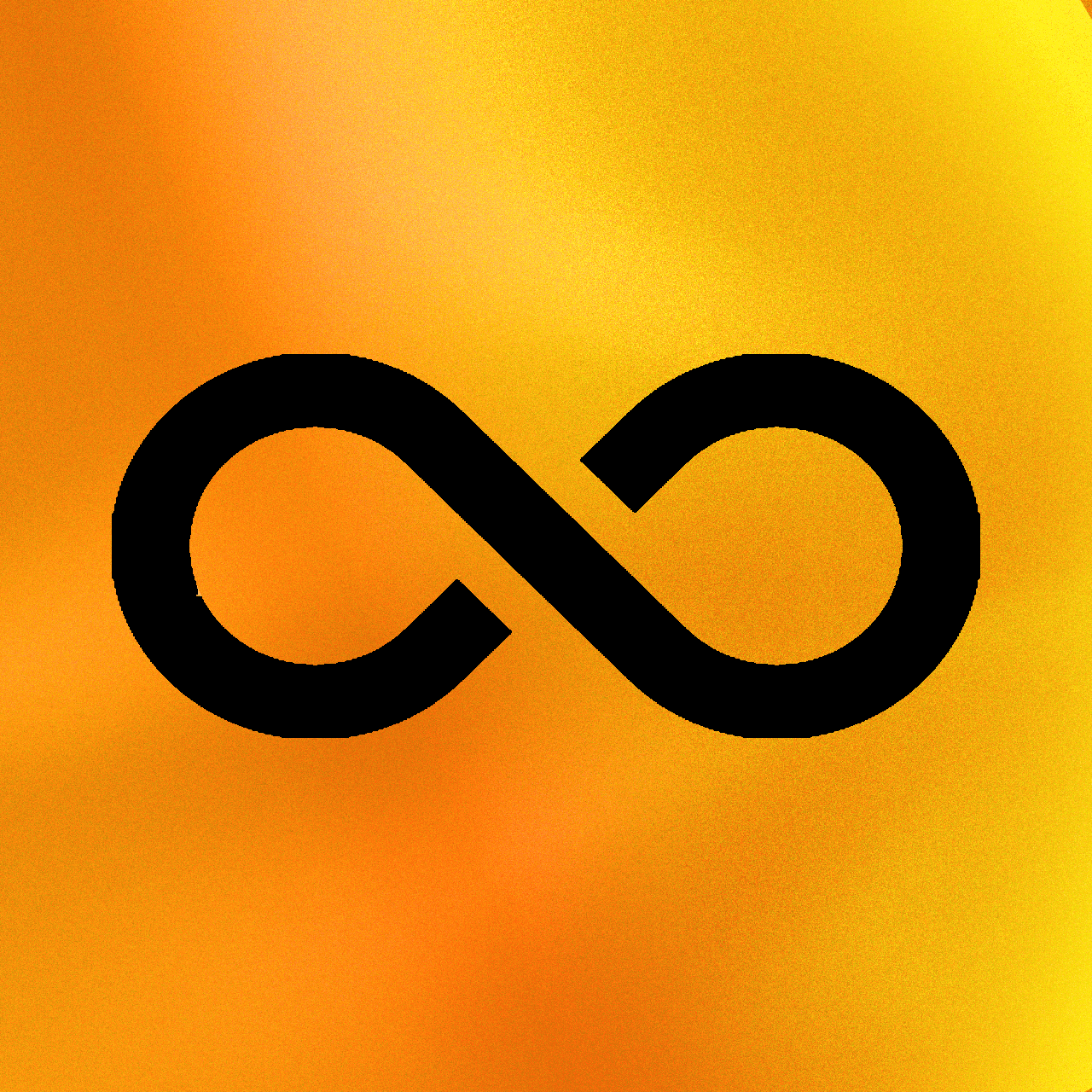 Creator Loop logo, year 5