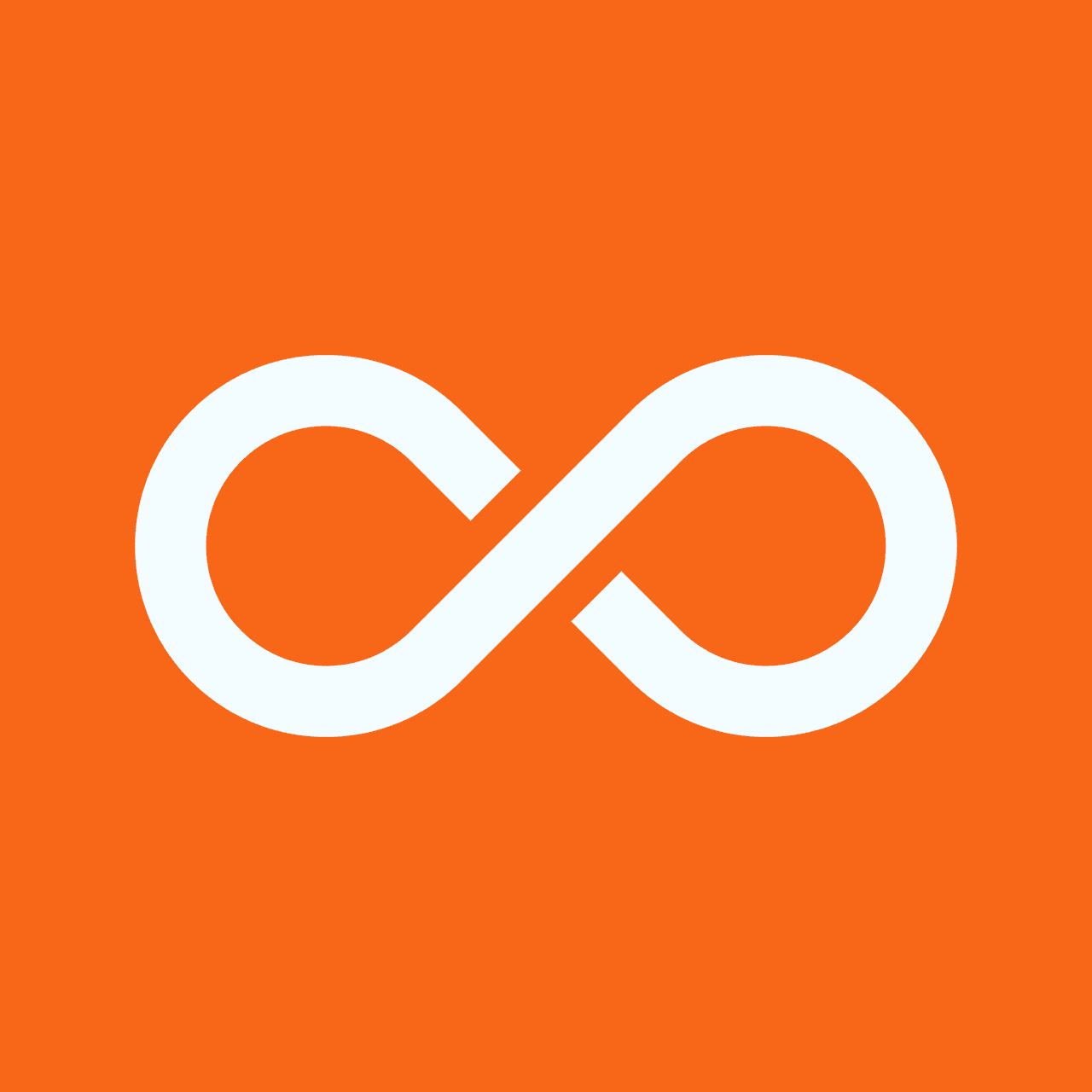 Creator Loop logo, year 6